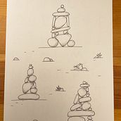 Mój projekt z kursu: Rysunek dla początkujących, poziom -1. Pencil Drawing, Drawing, Creating with Kids, and Sketchbook project by Tamara Przybysz - 02.16.2022