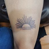 My project in Tattoo for Beginners course. Un progetto di Design di tatuaggi di Analucia Perez - 29.01.2022