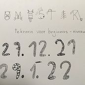 Mijn project van de cursus: Tekenen voor beginners niveau -1. Pencil Drawing, Drawing, Creating with Kids, and Sketchbook project by Renate - 01.29.2022