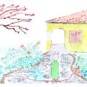 Meu projeto do curso: Ilustração em aquarela com influência japonesa. Traditional illustration, Drawing, and Watercolor Painting project by levimarquesr - 01.28.2022