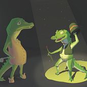 My project in Character Design: Illustrate an Expressive Creature course. Traditional illustration, Character Design, Drawing, and Digital Illustration project by Lance Angelo Diestro - 01.13.2022