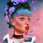 My project in Digital Fantasy Portraits with Photoshop course. Traditional illustration, Drawing, Digital Illustration, Portrait Drawing, Digital Drawing, and Digital Painting project by Tina - 01.29.2022