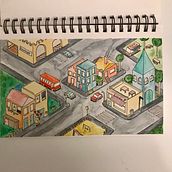 Mein Kursprojekt: Die Sketching Kunst: Transformiere Skizzen in Kunst Ein Projekt aus dem Bereich Traditionelle Illustration, Zeichnung und Sketchbook von Katharina Wilmsen - 29.01.2022