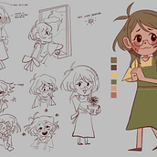 My project in Illustration and Character Design for Children’s Stories course Ein Projekt aus dem Bereich Traditionelle Illustration, Design von Figuren, Kinderillustration und Erzählung von Fithri Qarirah - 29.01.2022