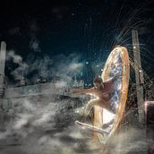 Skate Portal. Un projet de Photographie, Postproduction photographique, VFX, Retouche photographique, Photographie artistique, Composition photographique, Photomontage , et Art urbain de Paulo Giannini Filho - 29.01.2022