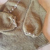 Mi Proyecto del curso: Crochet: diseña prendas y patrones con tejido circular. Een project van Ontwerp van accessoires,  Modeontwerp, DIY, Haken y Textiel van mara_madrid - 29.01.2022
