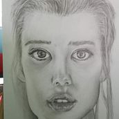 Mi Proyecto del curso: Retrato realista con lápiz de grafito. Un progetto di Illustrazione tradizionale, Belle arti, Bozzetti, Disegno a matita, Disegno, Disegno di ritratti, Disegno realistico, Disegno artistico e Disegno anatomico di Ricardo Quiroz Hernandez - 29.01.2022