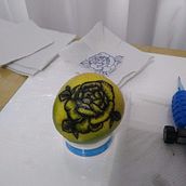 Meu projeto do curso: Tatuagem para principiantes. Tattoo Design project by rafaella_felix - 01.12.2022