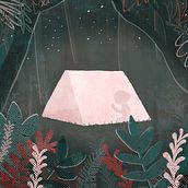My project in Playful Animal Illustration with Photoshop course. Traditional illustration, and Digital Illustration project by roobrouckines - 01.30.2022