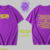 Losted Supply Purple Tee Lunard Project. Een project van  Modeontwerp y  Ontwerp van João Pedro Lunard Reis - 30.01.2022