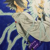 Mi Proyecto del curso: Coloreado con marcadores para dibujo manga. Traditional illustration, Comic, Color Theor, and Manga project by Emilse Arias - 01.30.2022