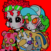 A date on Mars. Traditional illustration, and Character Design project by gemcite - 01.30.2022
