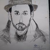 Some drawings. Drawing project by John Thiels - 01.30.2022