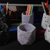 Molde 3D para macetas de concreto. 3D, Industrial Design, Product Design, 3D Modeling, and 3D Design project by Richard Calderon - 01.22.2022