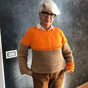 Il mio progetto del corso: Uncinetto: progetta vestiti e pattern a lavorazione circolare. Een project van Ontwerp van accessoires, Modeontwerp, Textiel, DIY y Haken van Rosy Arena - 29.01.2022