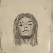 Mi Proyecto del curso: Retrato artístico al carboncillo: creando atmósferas. Un proyecto de Ilustración tradicional, Bellas Artes, Dibujo, Dibujo de Retrato, Dibujo realista y Dibujo artístico de eherederod - 30.01.2022