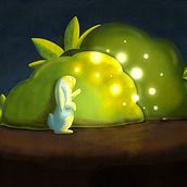 My project in Fantastical Illustrations with Procreate course. Traditional illustration, Digital Illustration, and Digital Drawing project by Maayan Naveh - 01.29.2022