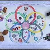 Mandala's. Drawing, and Pencil Drawing project by Dorien Löwenthal - 01.30.2022