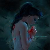 Keep the heart. Traditional illustration, Digital Illustration, Realistic Drawing, Portrait Drawing, Digital Painting, and Digital Drawing project by Laura Leiva - 12.15.2021