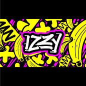 IZZY Vapor - Lançamento dos primeiros 9 sabores de pods.. Un proyecto de Diseño gráfico de Andreas Hudson - 05.10.2021