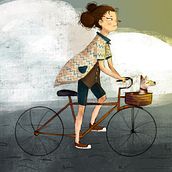 In giro a Firenze. Traditional illustration, and Digital Illustration project by Flavia Acampora - 01.30.2022