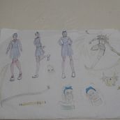 Mi Proyecto del curso: Dibujo de personajes manga desde cero. Projekt z dziedziny Trad, c, jna ilustracja, Projektowanie postaci, Komiks, R, sunek ołówkiem,  R, sunek i Manga użytkownika mimirubenlucho - 30.01.2022