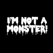 "I'M NOT A MONSTER". Cinema, Vídeo e TV, Animação, Pós-produção fotográfica, Vídeo, e Stop Motion projeto de Renato Argen Mendoza - 29.01.2022