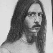 Mi Proyecto del curso: Retrato realista con lápiz de grafito. Traditional illustration, Fine Arts, Sketching, Pencil Drawing, Drawing, Portrait Drawing, Realistic Drawing, Artistic Drawing, and Figure Drawing project by Antonella Sampieri - 01.30.2022