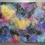 Mi Proyecto del curso: Técnicas modernas de acuarela. Traditional illustration, Fine Arts, Painting, and Watercolor Painting project by Lizbeth T Garza - 03.19.2020