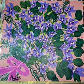 Mi Proyecto del curso: Pintura botánica con acrílico. Traditional illustration, Fine Arts, Painting, Acr, lic Painting, and Botanical Illustration project by shirleysellanes - 01.31.2022