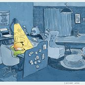 My project in Character Creation for Illustrated Books with Watercolor course. Een project van Ontwerp van personages, Aquarelschilderen y Kinderillustratie van elizabeth_s_laurenson - 31.01.2022