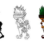 El Jóven Crisneja. Un progetto di Illustrazione tradizionale, Character design, Illustrazione digitale, Illustrazione infantile e Narrativa di Eduar Montesinos - 30.01.2022
