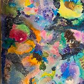 My project in Modern Watercolor Techniques course. Traditional illustration, Fine Arts, Painting, and Watercolor Painting project by Irina Evans - 01.31.2022