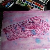 My project in Creative Watercolor Sketching for Beginners course. Traditional illustration, Sketching, Creativit, Drawing, Watercolor Painting, and Sketchbook project by Lynn Roxby - 01.31.2022