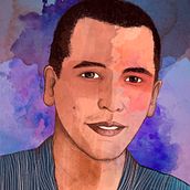 My project in Illustration Techniques with Digital Watercolor course. Traditional illustration, Digital Illustration, Watercolor Painting, Portrait Drawing, and Digital Drawing project by heloise.fontaine974 - 01.26.2022