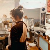 Mon projet du cours : Selfies et selfies vidéo professionnels pour Instagram . Advertising, Photograph, Marketing, Social Media, Mobile Photograph, Mobile Marketing, Instagram, Instagram Photograph, Lifest, and le Photograph project by Pauline Jakubowski - 01.31.2022