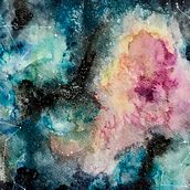 Mein Kursprojekt: Moderne Aquarelltechniken. Traditional illustration, Fine Arts, Painting, and Watercolor Painting project by sabrina_stuttgart - 01.31.2022