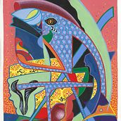 Valet de Bric. Traditional illustration, Fine Arts, Painting, and Gouache Painting project by Jean Paul Ginet - 01.31.2022