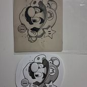 My project in Tattoo for Beginners course . Design tatuaj de Janaina De paula silva - 01.30.2021