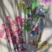 contrast . % Gayle Simpson tarafından hazırlanan Geleneksel illüstras, Ve on projesi - 01.31.2022