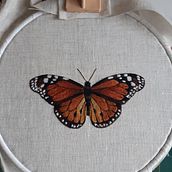 Il mio progetto del corso: Tecniche di ricamo realistico. Traditional illustration, Embroider, and Textile Design project by Valentina Pizzato - 01.31.2022