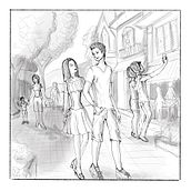 My project in Basic Principles of Drawing People from Imagination course. Traditional illustration, Fine Arts, Sketching, Pencil Drawing, Drawing, Artistic Drawing, and Figure Drawing project by Pale Kyaw - 01.29.2022