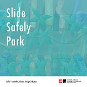 Slide Safely Park ( University Project - Public Space designed for "Covid era") . Design, and Spatial Design project by sofia_fernandes - 02.05.2021