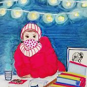 Il mio progetto del corso: Sketchbook per esplorare il tuo stile di disegno. Traditional illustration, Sketching, Creativit, Drawing, Watercolor Painting, Sketchbook, and Gouache Painting project by dea_valkanova - 01.31.2022