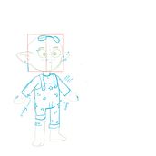 3D Character Model. 3D, Traditional illustration, Animation, 3D Animation, and 3D Modeling project by khiaotic - 02.14.2022