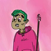 Lil Uzi Universe Ein Projekt aus dem Bereich Traditionelle Illustration von h84mqp5cf4 - 31.01.2022