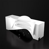 My project in Architectural Models with Rhino 3D and V-Ray course. 3D, Architecture, Interior Architecture, Digital Illustration, 3D Modeling, Digital Architecture, Design, and Traditional illustration project by SRINIVAS VEMAGIRI - 01.29.2022
