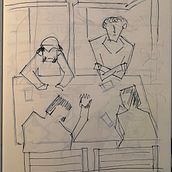 Mi Proyecto del curso: Sketching diario: desarrolla tu visión artística. Traditional illustration, Sketching, Creativit, Drawing, and Sketchbook project by Ruben Combariza - 01.31.2022
