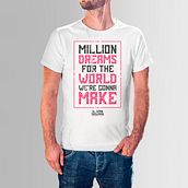 Camisetas promocionales de el musical 'El Gran Showman'. Un proyecto de Diseño de vestuario, Eventos, Diseño gráfico, Diseño digital, Diseño, Diseño tipográfico, Tipografía, Diseño de logotipos y Publicidad de Úrsula Marín Rodríguez - 31.01.2022