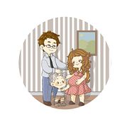 Libro de cuento Ilustrado.. Un progetto di Illustrazione tradizionale di Leslie Peña - 31.01.2022